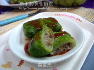 【花样包菜】--茄汁包菜包的做法