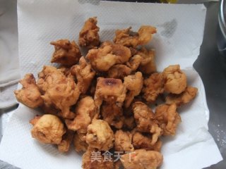 再回首【炸鸡块】的做法