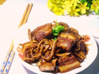 笋干烧肉的做法