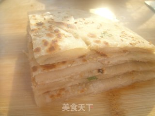 葱油饼的做法
