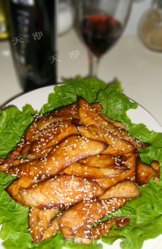 与红酒相伴--【香烤红酒三文鱼】的做法