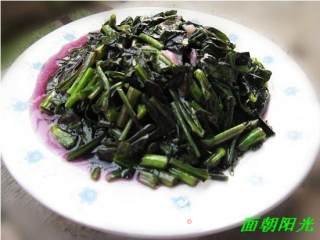 清炒观音菜的做法