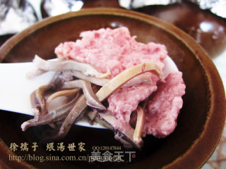 江西瓦罐煨汤——墨鱼肉饼汤的做法