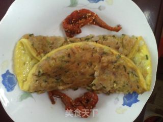 【电饭煲】少油菜蛋饼的做法