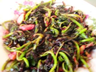 蒜泥紫米苋