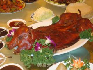 北京烤乳猪的做法