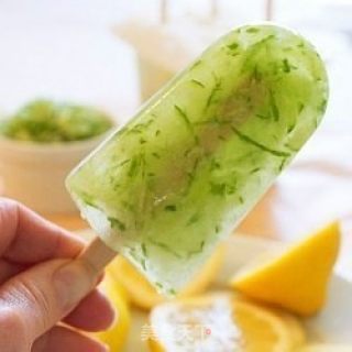 黄瓜味冰棍的做法