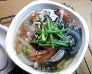 排毒减肥轻食餐－－香甜杂蔬汤