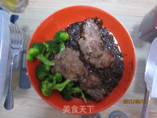 DIY牛排的做法