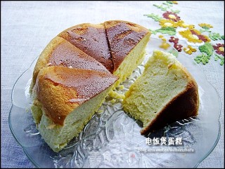 电饭煲蛋糕