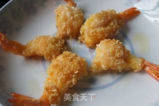 五侠相会--芙蓉虾的做法