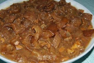 怀孕不得不吃营养--豆瓣肉皮的做法