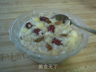 爱自己--营养燕麦粥的做法