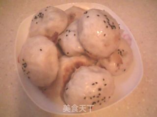韭菜素煎包的做法