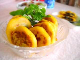 烫面南瓜馅饼的做法