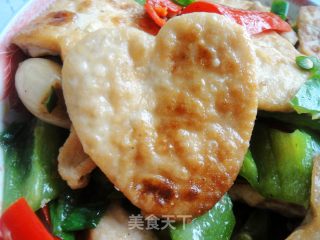 家常豆腐爱心版的做法