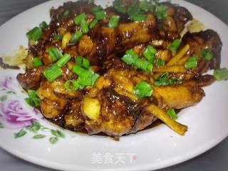 梦中美食——可乐翅根的做法