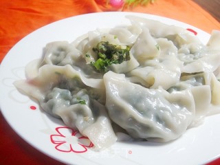猪肉茼蒿馅饺子