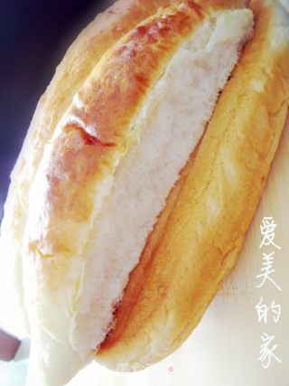 超级松软香甜极具诱惑的---牛奶排包的做法