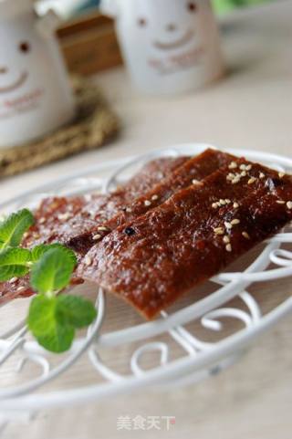 牛肉脯的做法