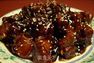 无锡酱排骨的做法