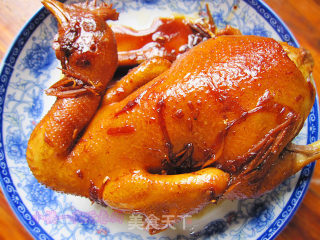 香菇鼓油鸡的做法