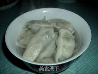 韭菜鸡蛋饺子