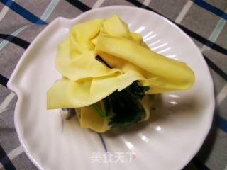 野菜豆皮包的做法