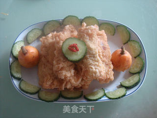 香脆魚卷的做法