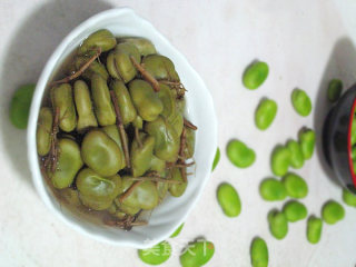 草药蚕豆的做法