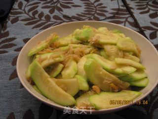 干贝西葫芦的做法