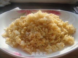 酱油炒饭的做法