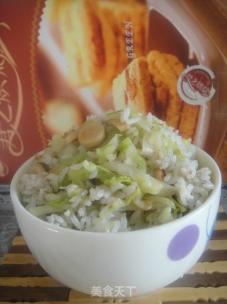 包菜炒饭