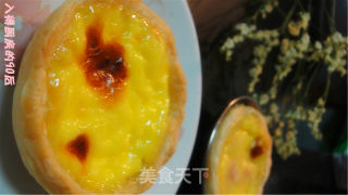 【飞饼皮版】自制葡式蛋挞的做法