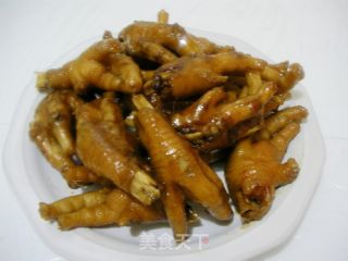 红焖鸡爪的做法