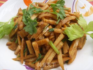 油焖笋---最鲜美的素菜的做法