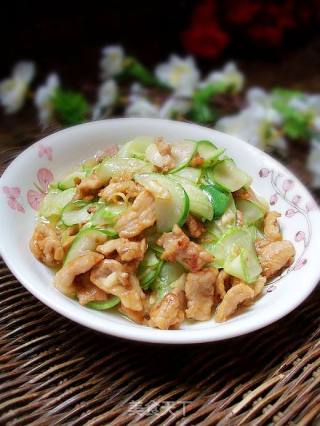 黄瓜肉片的做法