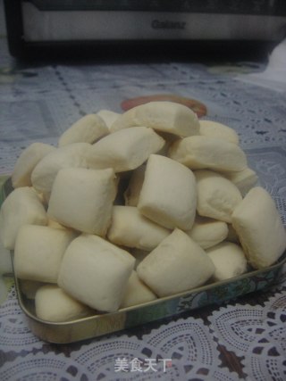 牛奶方块饼干
