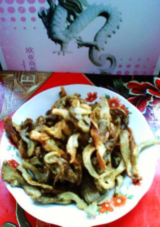 软炸鲜蘑的做法