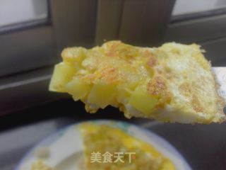 西班牙土豆鸡蛋饼的做法