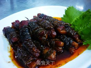 农家香扎肉的做法