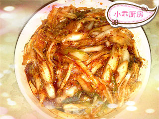 【平淡的幸福】辣白菜的做法