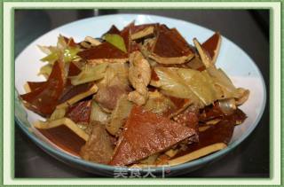 酱香大葱豆干的做法