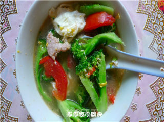 西兰花瘦肉汤的做法