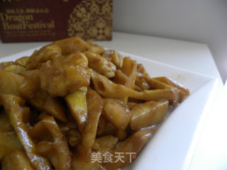 家常菜：天贝烧春笋