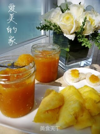 浓缩的都是精华-菠萝果酱的做法