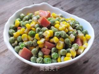 炒三丁的做法