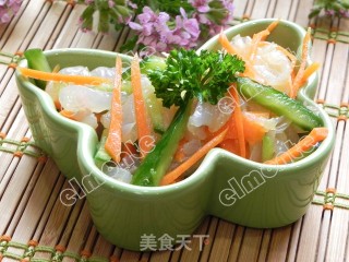 凉拌海蜇的做法
