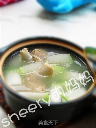 冬瓜筒骨汤的做法