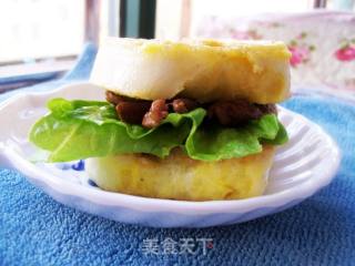 香煎馒头片的做法